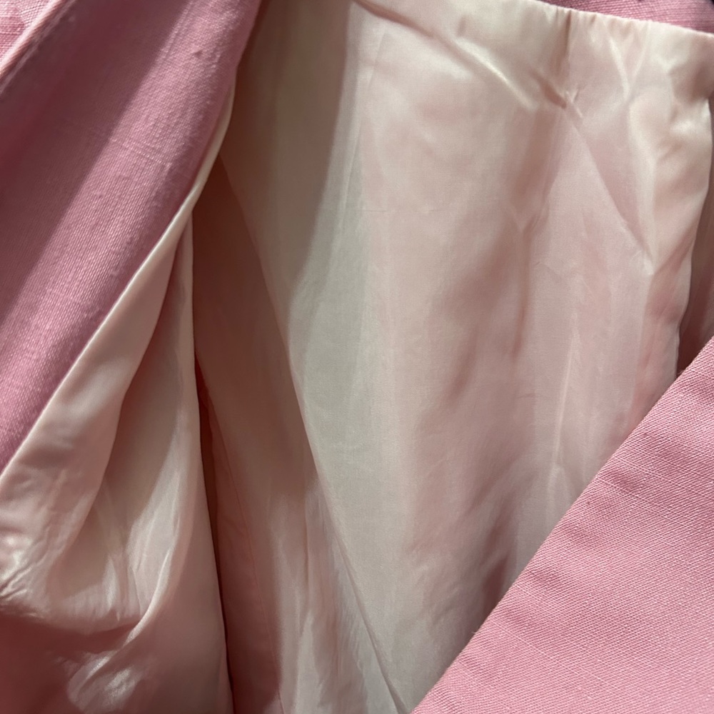 Vintage Suits by Dallas Women's Size 10/12 | Pink‎ Suit Jacket - Picture 9 of 10